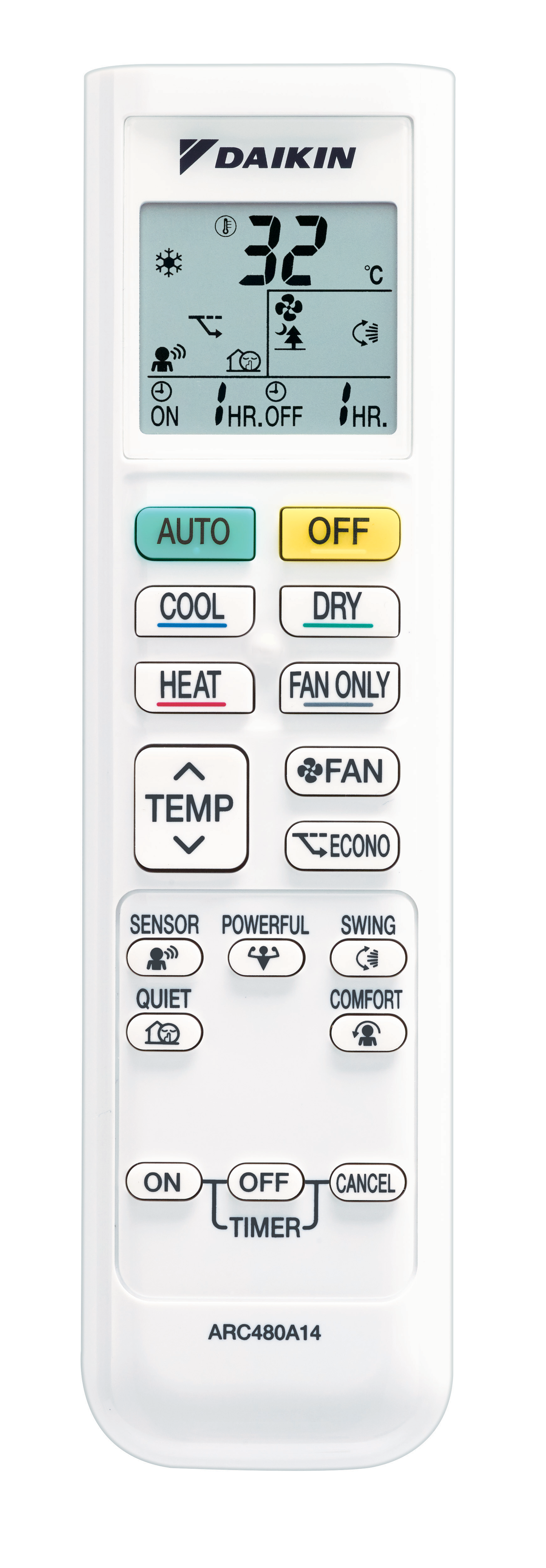 Daikin Lite 2.0kw Reverse Cycle Air-Conditioner FTXF20WVMA/RXF20WVMA