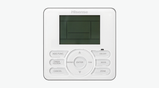 Hisense HACW02 Ducted Controller (Wired)