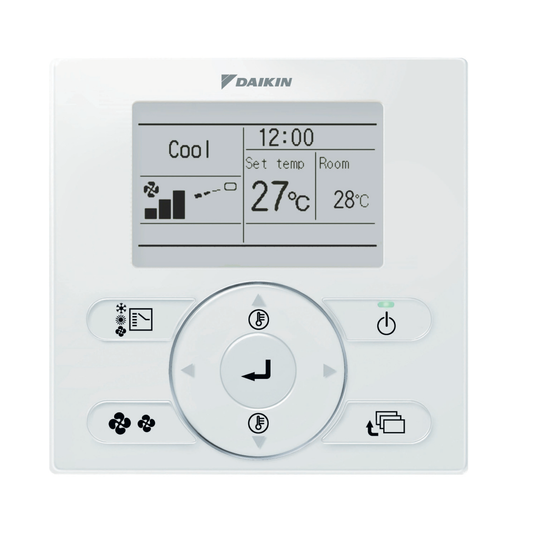 Daikin BRC1E63 Controller